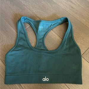 Alo Seamless Ribbed Sports Bra